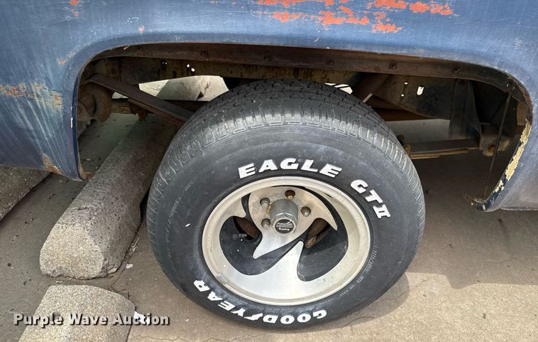 image for item EJ4493 1984 Chevrolet C10 pickup truck