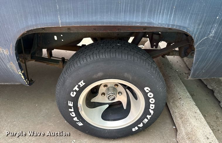 image for item EJ4493 1984 Chevrolet C10 pickup truck