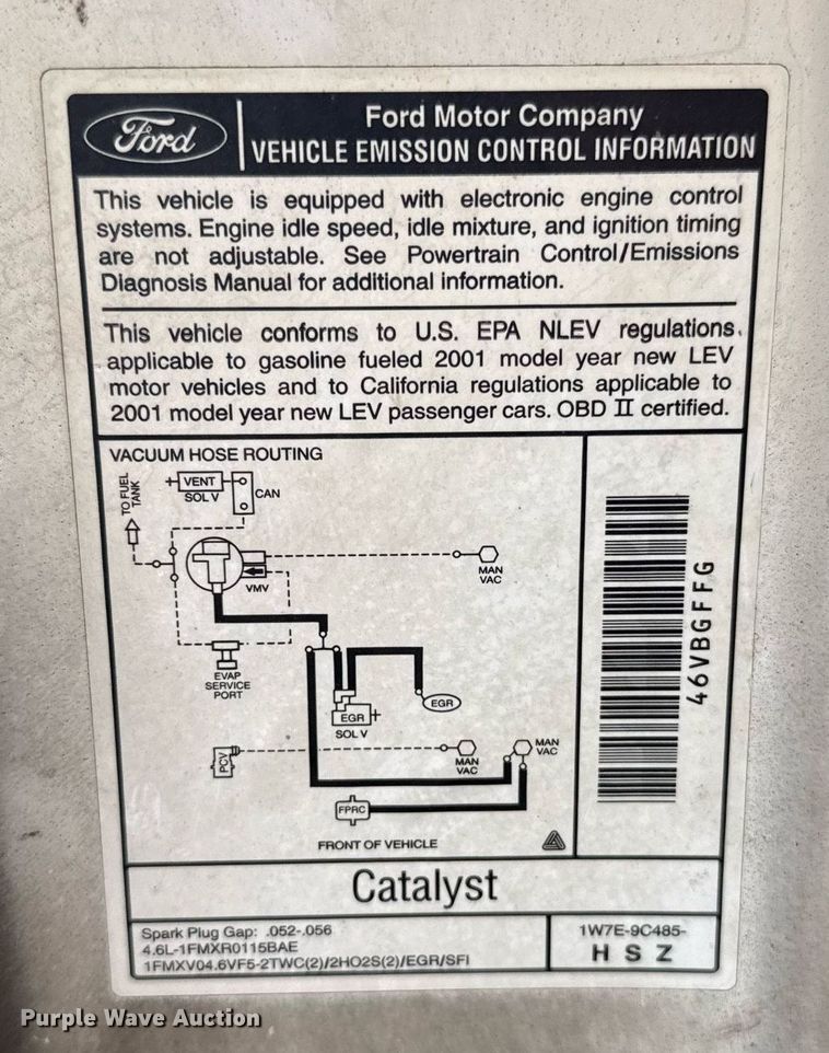 image for item EJ4495 2001 Lincoln Krystal limousine