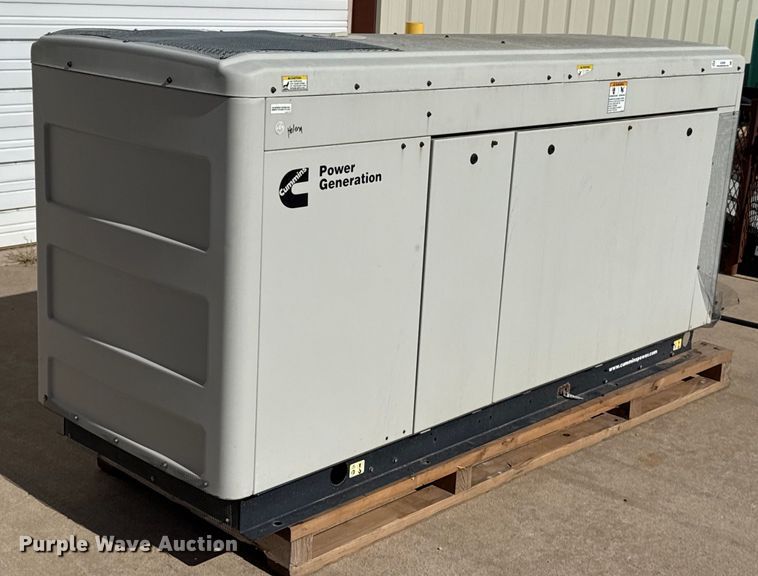 image for item EJ4556 2014 Cummins C36 N6 generator