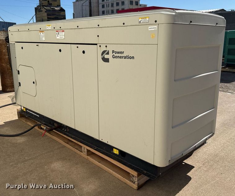 image for item EJ4556 2014 Cummins C36 N6 generator