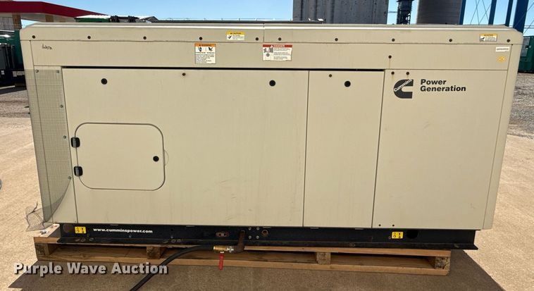 image for item EJ4556 2014 Cummins C36 N6 generator