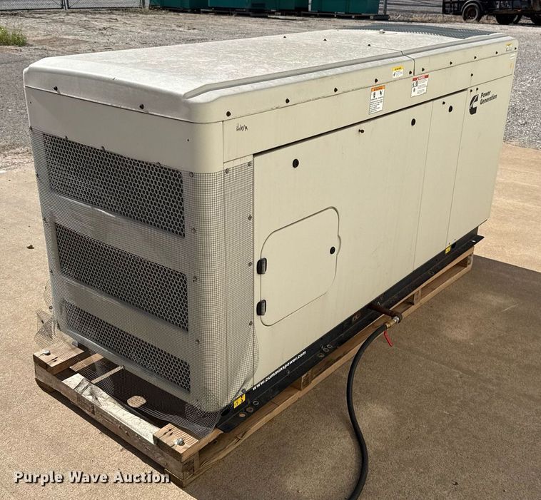 image for item EJ4556 2014 Cummins C36 N6 generator