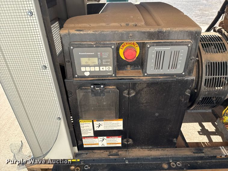 image for item EJ4556 2014 Cummins C36 N6 generator