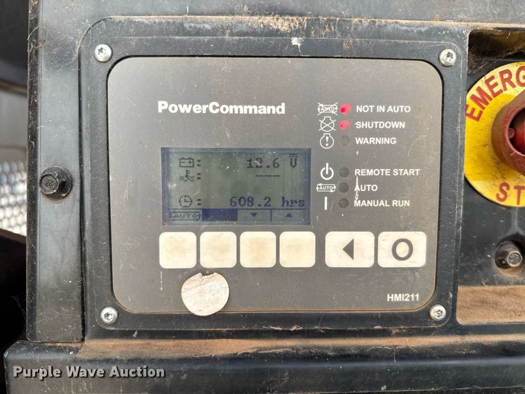 image for item EJ4556 2014 Cummins C36 N6 generator