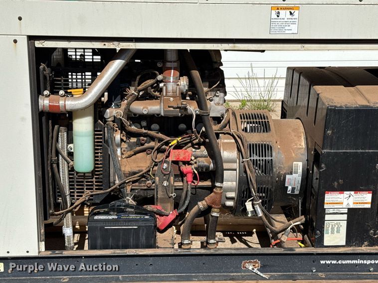image for item EJ4556 2014 Cummins C36 N6 generator
