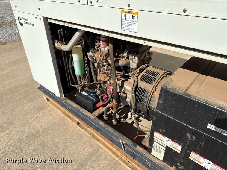 image for item EJ4556 2014 Cummins C36 N6 generator