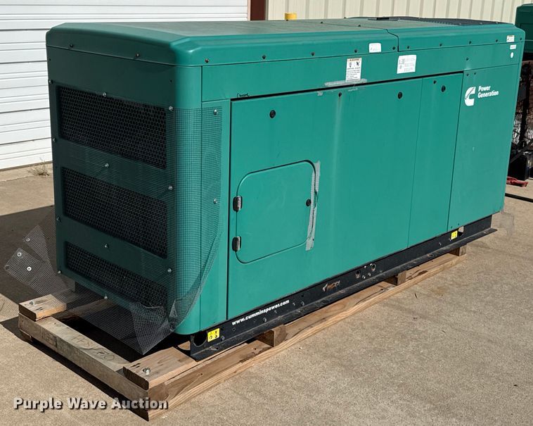 image for item EJ4557 Cummins C36 N6 generator