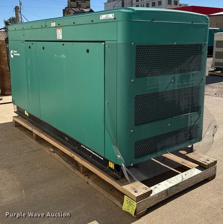 image for item EJ4557 Cummins C36 N6 generator