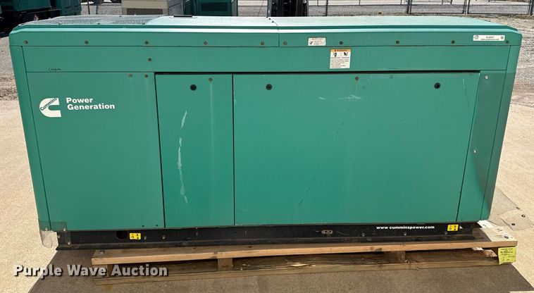 image for item EJ4557 Cummins C36 N6 generator