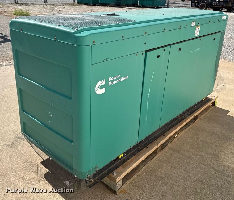 image for item EJ4557 Cummins C36 N6 generator
