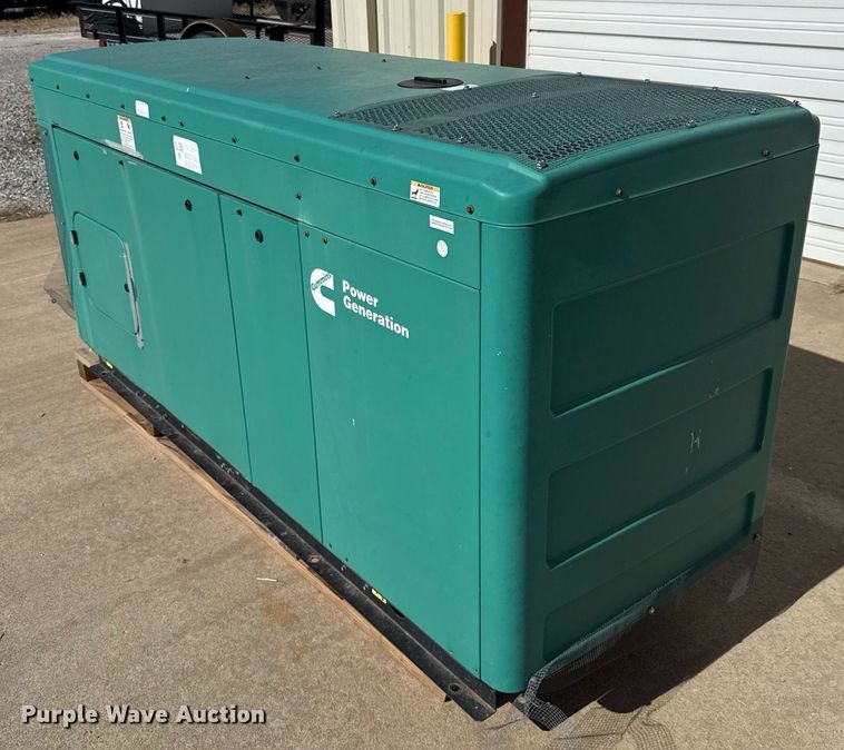 image for item EJ4557 Cummins C36 N6 generator