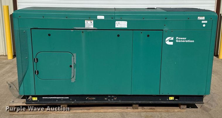 image for item EJ4557 Cummins C36 N6 generator