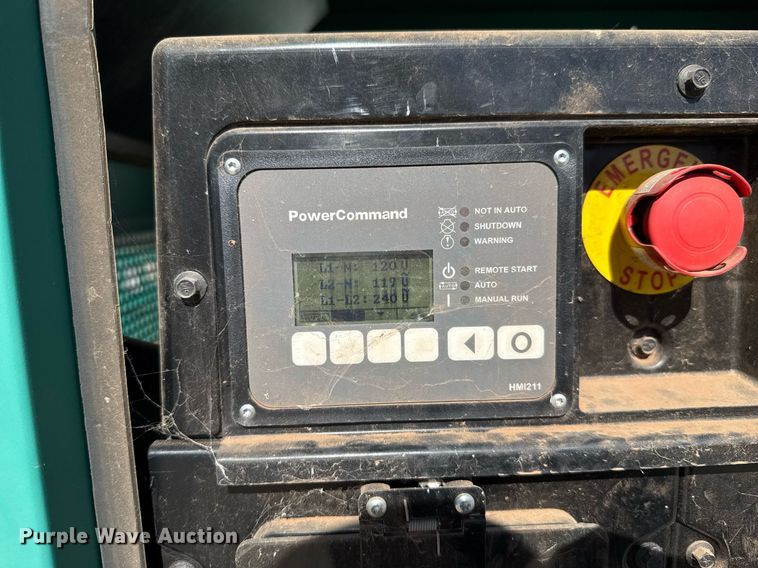 image for item EJ4557 Cummins C36 N6 generator