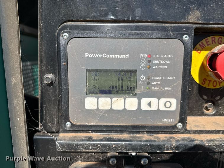 image for item EJ4557 Cummins C36 N6 generator