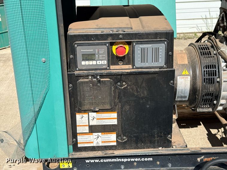 image for item EJ4557 Cummins C36 N6 generator