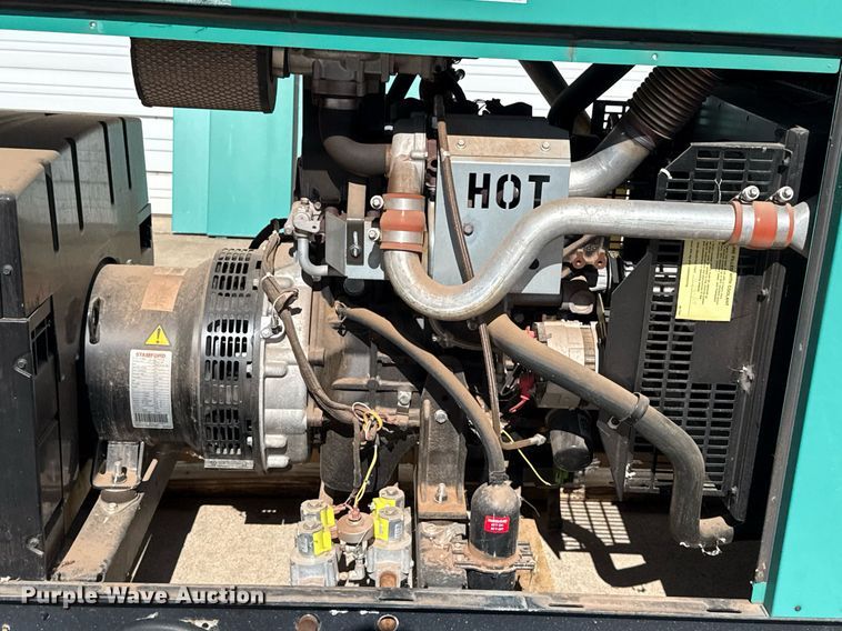 image for item EJ4557 Cummins C36 N6 generator