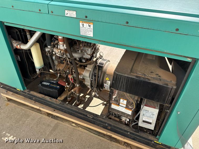 image for item EJ4557 Cummins C36 N6 generator