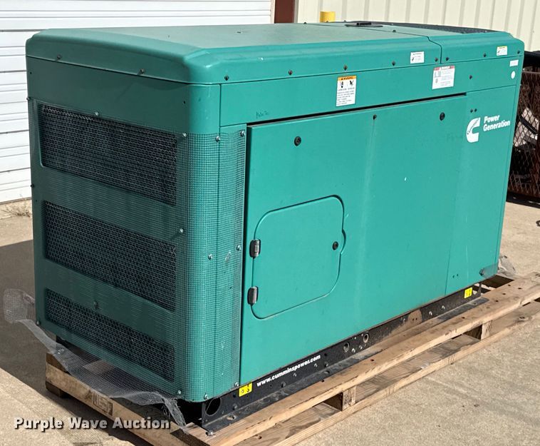 image for item EJ4558 2015 Cummins C25 N6 generator