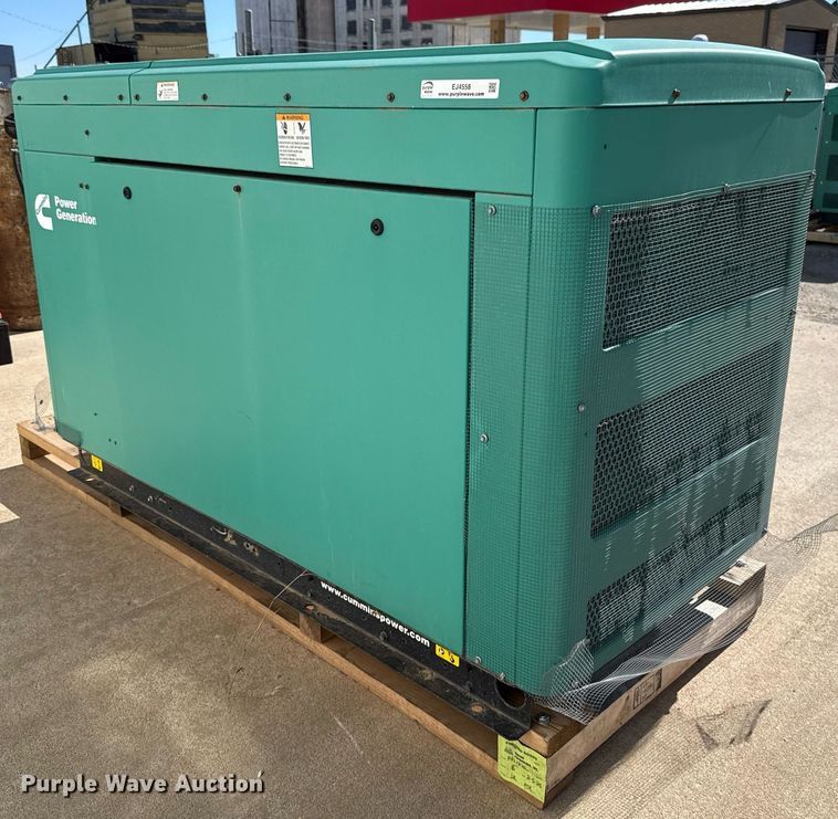 image for item EJ4558 2015 Cummins C25 N6 generator