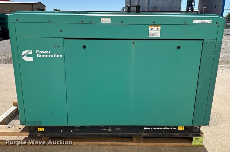 image for item EJ4558 2015 Cummins C25 N6 generator