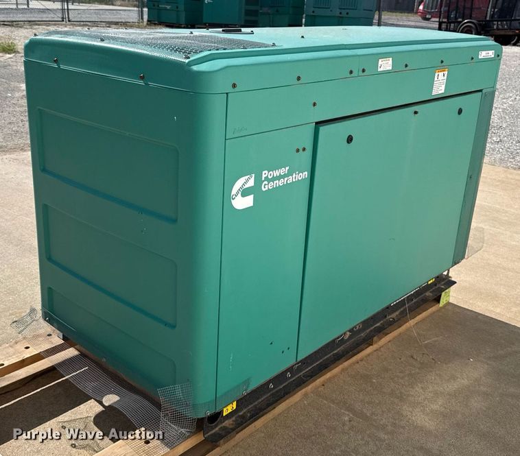 image for item EJ4558 2015 Cummins C25 N6 generator
