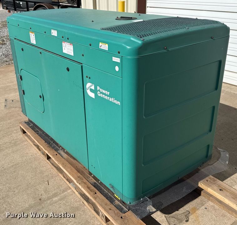 image for item EJ4558 2015 Cummins C25 N6 generator