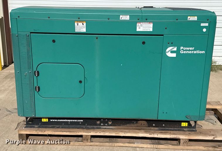 image for item EJ4558 2015 Cummins C25 N6 generator