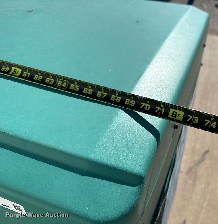 image for item EJ4558 2015 Cummins C25 N6 generator