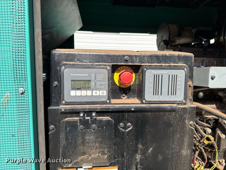 image for item EJ4558 2015 Cummins C25 N6 generator