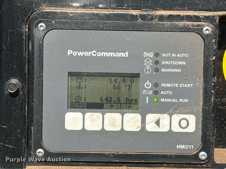 image for item EJ4558 2015 Cummins C25 N6 generator