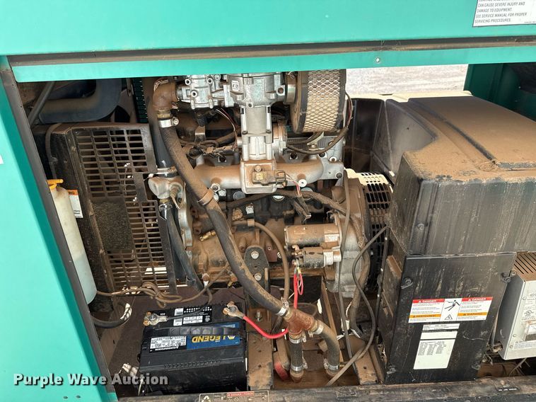 image for item EJ4558 2015 Cummins C25 N6 generator