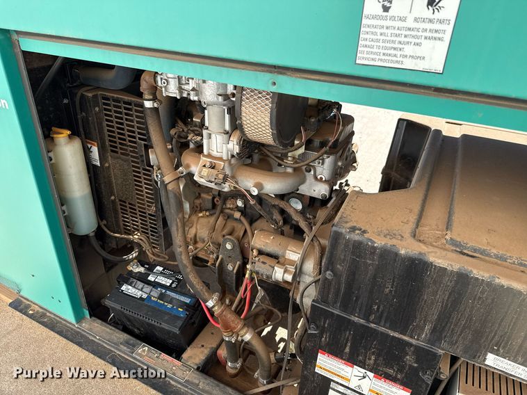 image for item EJ4558 2015 Cummins C25 N6 generator