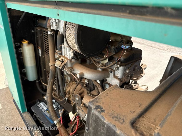 image for item EJ4558 2015 Cummins C25 N6 generator