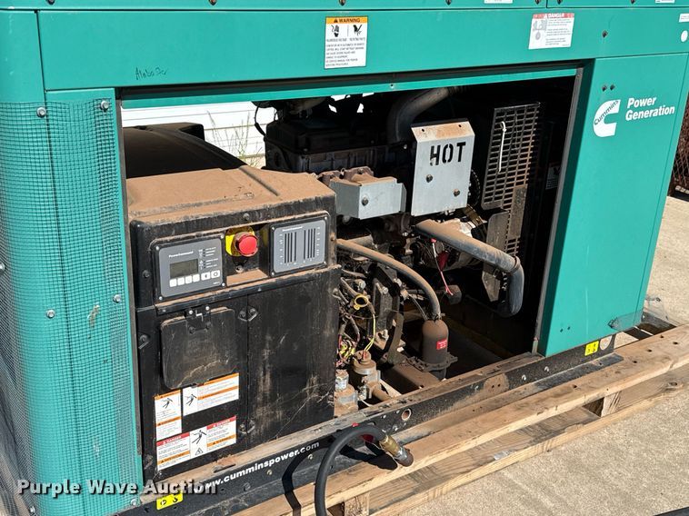image for item EJ4558 2015 Cummins C25 N6 generator