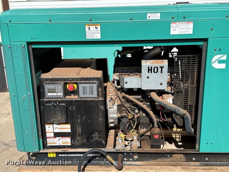 image for item EJ4558 2015 Cummins C25 N6 generator