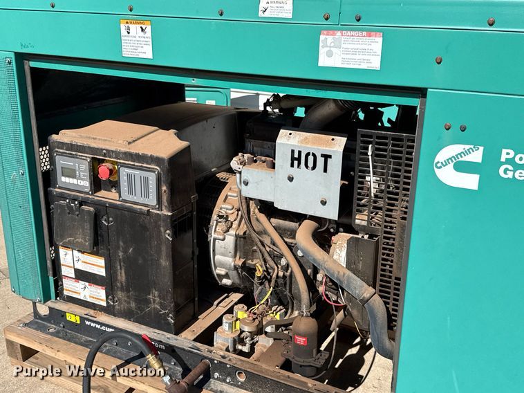 image for item EJ4558 2015 Cummins C25 N6 generator