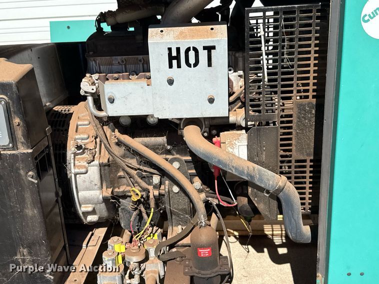 image for item EJ4558 2015 Cummins C25 N6 generator