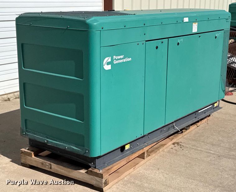 image for item EJ4559 2014 Cummins C36 N6 generator