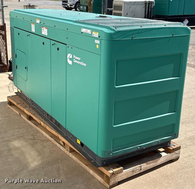 image for item EJ4559 2014 Cummins C36 N6 generator
