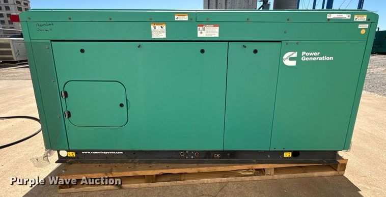 image for item EJ4559 2014 Cummins C36 N6 generator