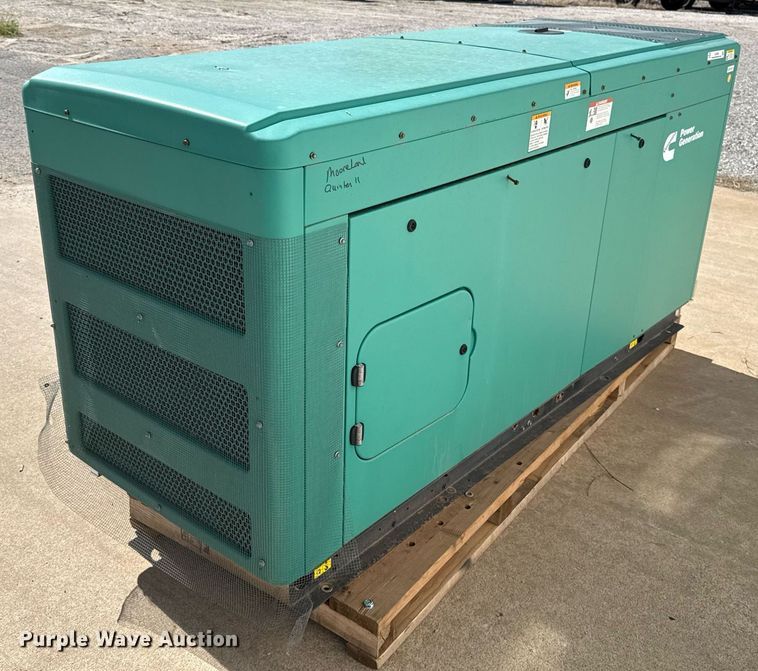 image for item EJ4559 2014 Cummins C36 N6 generator