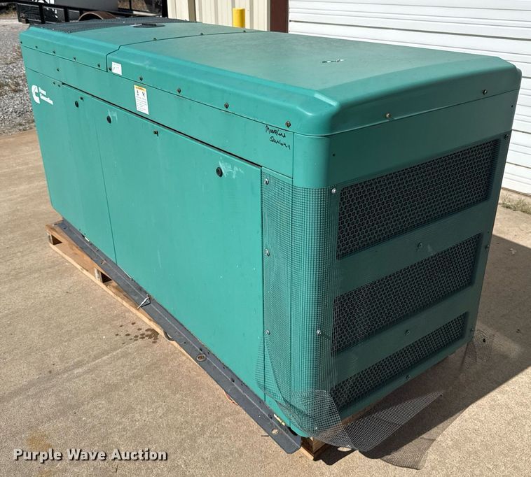 image for item EJ4559 2014 Cummins C36 N6 generator