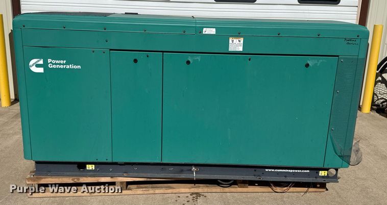 image for item EJ4559 2014 Cummins C36 N6 generator