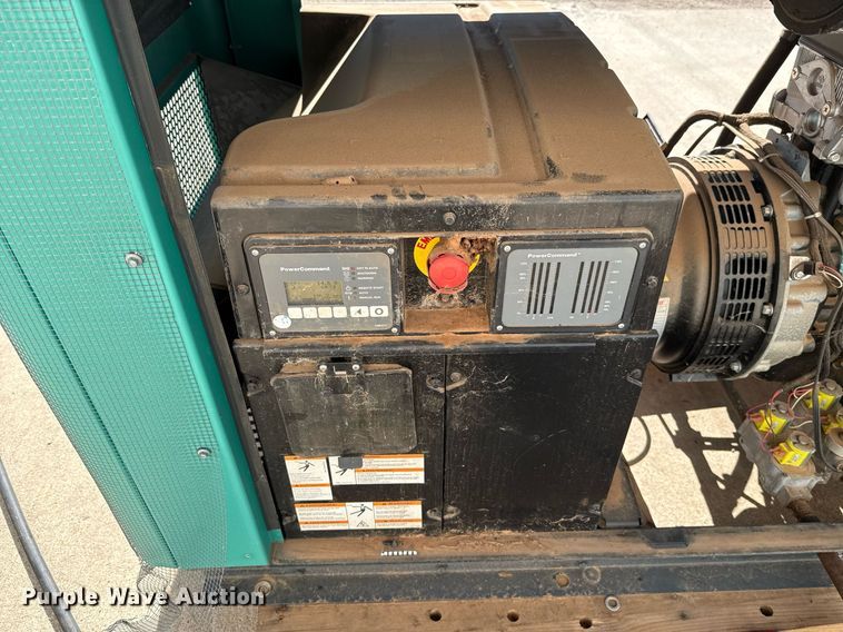 image for item EJ4559 2014 Cummins C36 N6 generator
