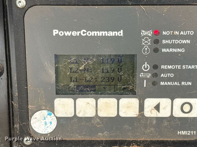 image for item EJ4559 2014 Cummins C36 N6 generator