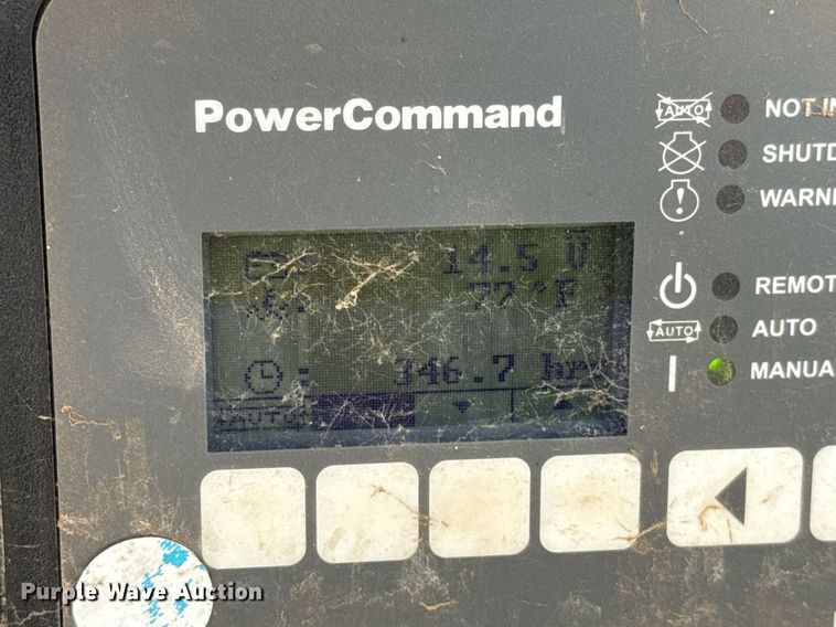 image for item EJ4559 2014 Cummins C36 N6 generator