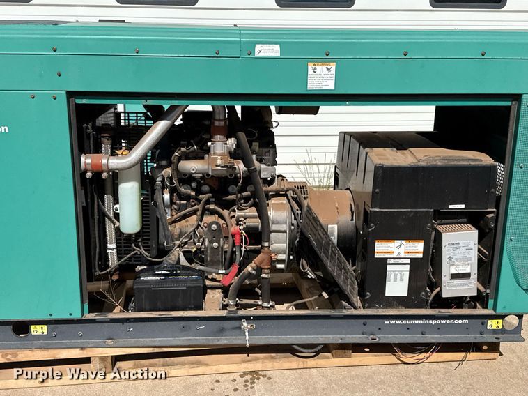 image for item EJ4559 2014 Cummins C36 N6 generator