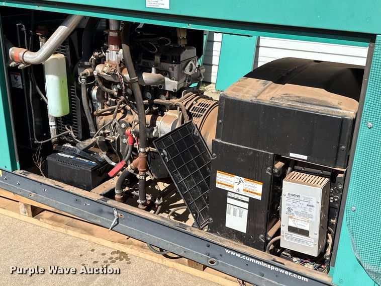 image for item EJ4559 2014 Cummins C36 N6 generator