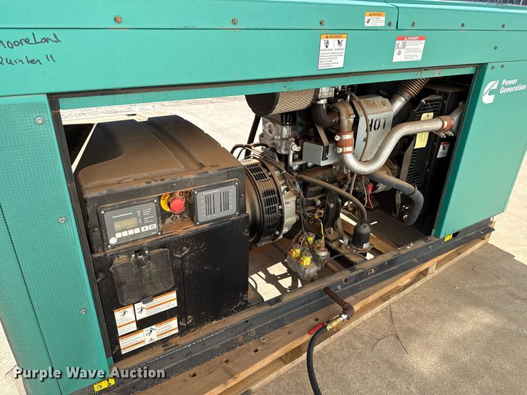 image for item EJ4559 2014 Cummins C36 N6 generator